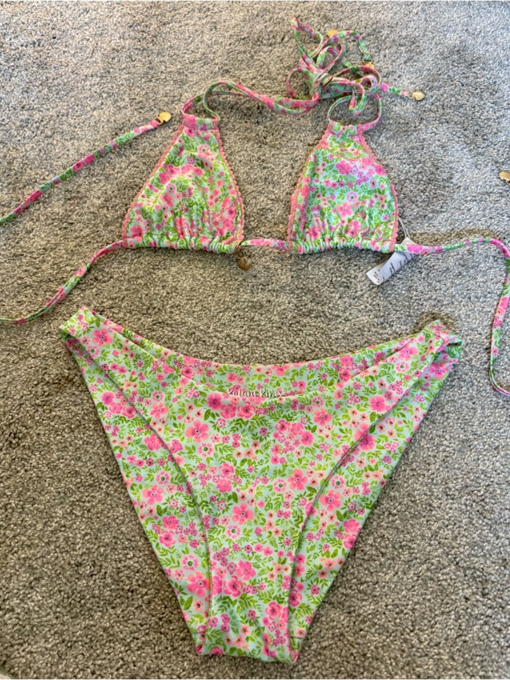 Kulani kinis bikini set